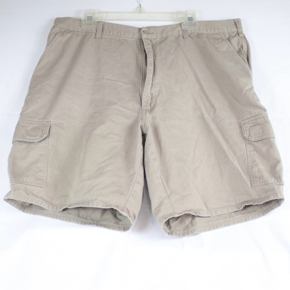 Dickies Beige Cargo Shorts Mens Size 40 - Picture 1 of 5